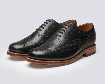 9 Stylish Collection of Black Brogues For Men And Women