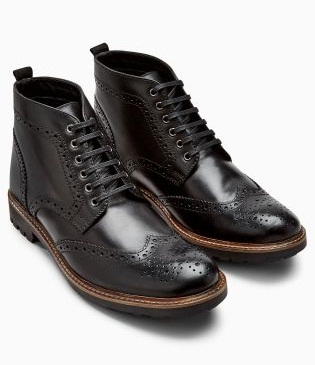 9 Stylish Collection of Black Brogues For Men And Women