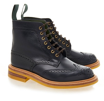 9 Stylish Collection of Black Brogues For Men And Women