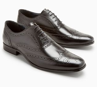 9 Stylish Collection of Black Brogues For Men And Women