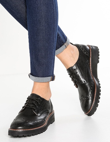 9 Stylish Collection of Black Brogues For Men And Women