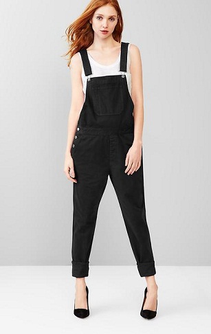 9 Amazing Denim Overalls For Men And Women in Style