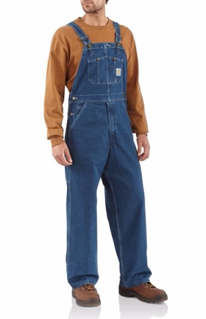 9 Amazing Denim Overalls For Men And Women in Style