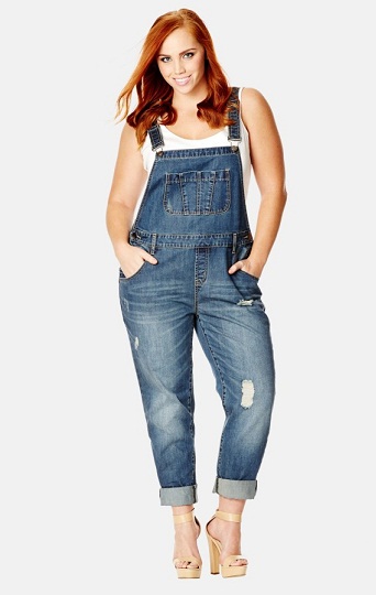 9 Amazing Denim Overalls For Men And Women in Style