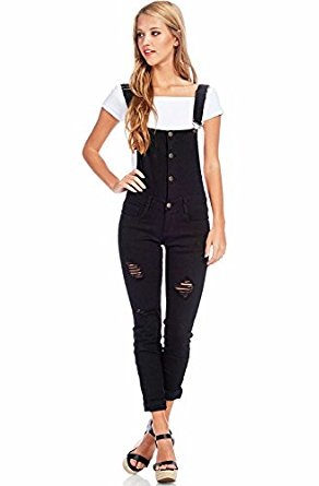 9 Amazing Denim Overalls For Men And Women in Style