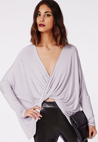 9 Trending Designs of Wrap Tops for Women in Fashion