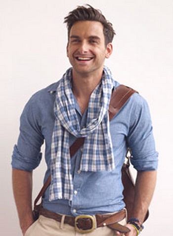 9 Trendy Summer Scarf Designs For Men And Women