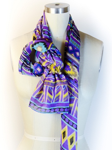 9 Trendy Summer Scarf Designs For Men And Women