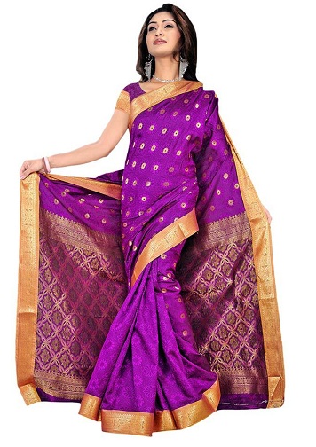 30 Latest Designs of Kanchipuram Sarees For Traditional Occasions