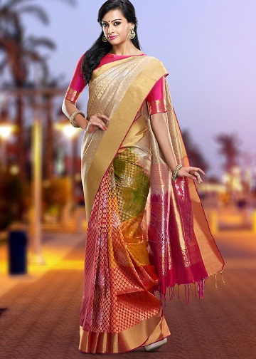 30 Latest Designs of Kanchipuram Sarees For Traditional Occasions