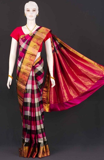 30 Latest Designs of Kanchipuram Sarees For Traditional Occasions