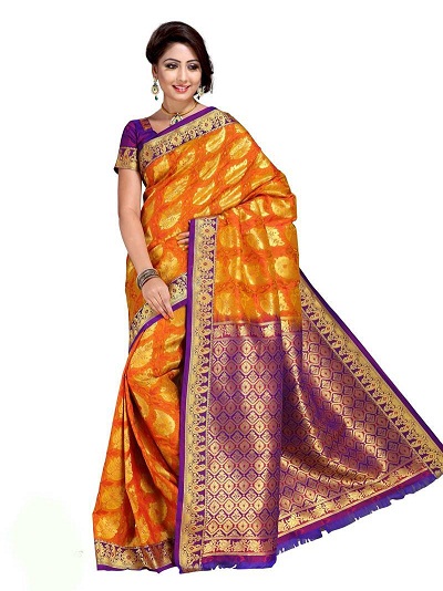 30 Latest Designs of Kanchipuram Sarees For Traditional Occasions