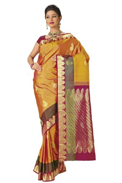30 Latest Designs of Kanchipuram Sarees For Traditional Occasions