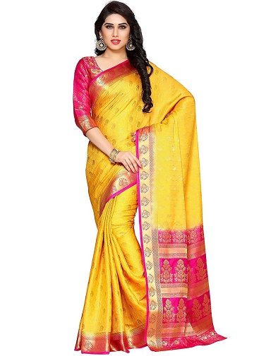 30 Latest Designs of Kanchipuram Sarees For Traditional Occasions