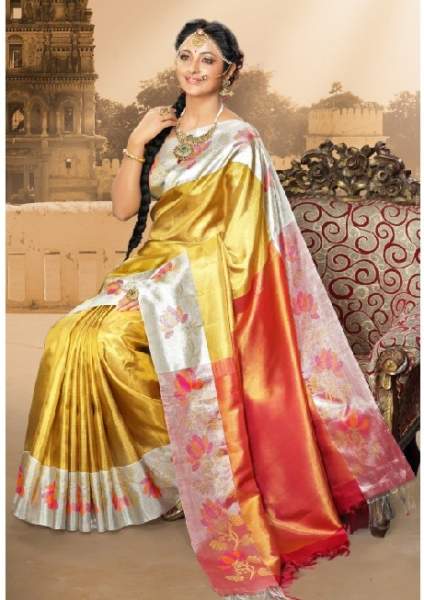 30 Latest Designs of Kanchipuram Sarees For Traditional Occasions