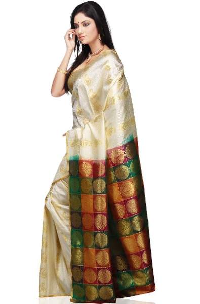 30 Latest Designs of Kanchipuram Sarees For Traditional Occasions
