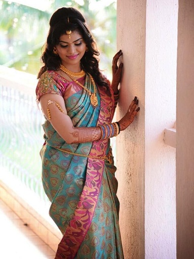 30 Latest Designs of Kanchipuram Sarees For Traditional Occasions