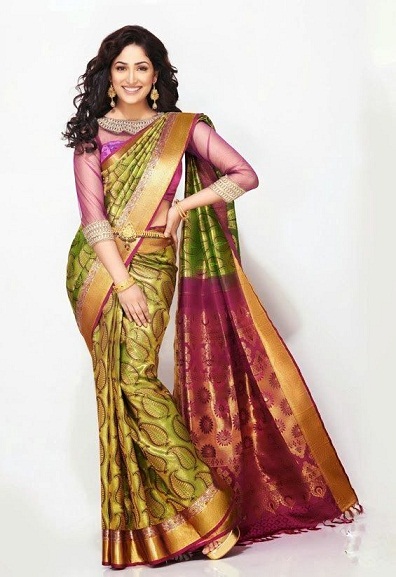 30 Latest Designs of Kanchipuram Sarees For Traditional Occasions