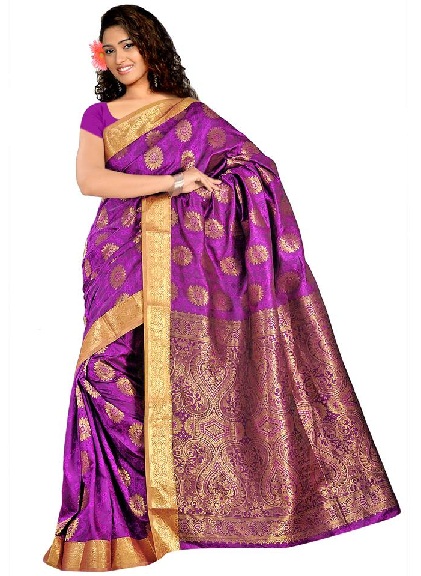 30 Latest Designs of Kanchipuram Sarees For Traditional Occasions