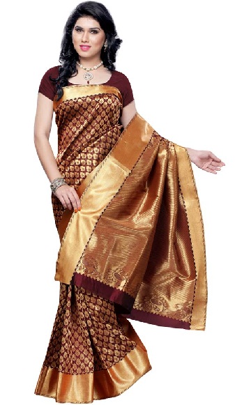 30 Latest Designs of Kanchipuram Sarees For Traditional Occasions