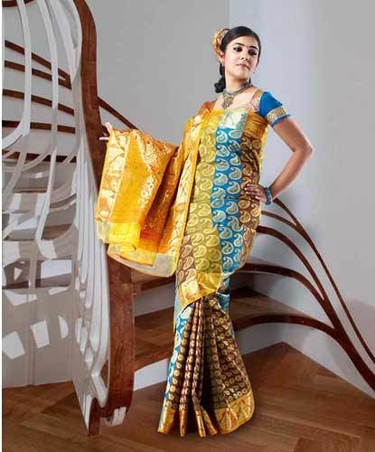 30 Latest Designs of Kanchipuram Sarees For Traditional Occasions