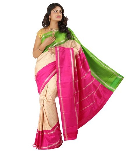 30 Latest Designs of Kanchipuram Sarees For Traditional Occasions