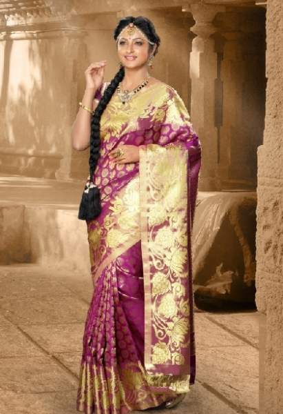 30 Latest Designs of Kanchipuram Sarees For Traditional Occasions