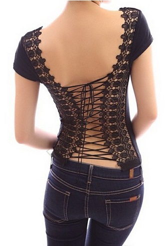 Backless Tops for Women - 15 Latest Designs for Stunning Look