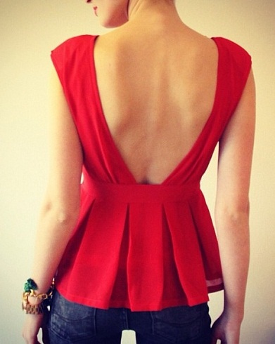 Backless Tops for Women - 15 Latest Designs for Stunning Look