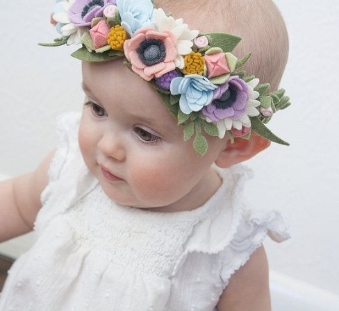 Baby Headband Designs - 15 Latest and Cute Collection for Babies