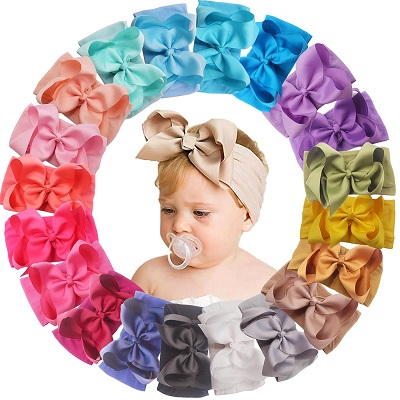Baby Headband Designs - 15 Latest and Cute Collection for Babies