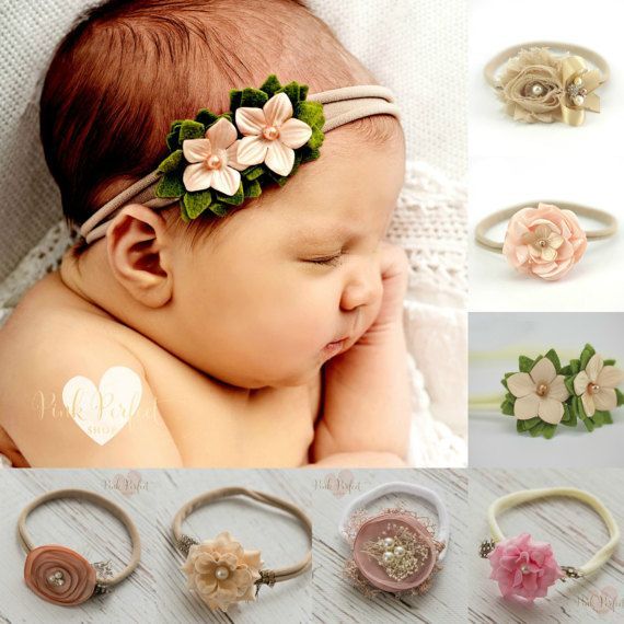 Baby Headband Designs - 15 Latest and Cute Collection for Babies