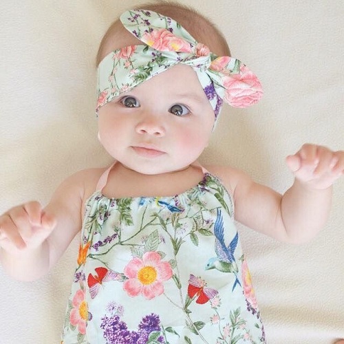 Baby Headband Designs - 15 Latest and Cute Collection for Babies
