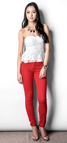 15 New Collection of White Colour Tops for Women