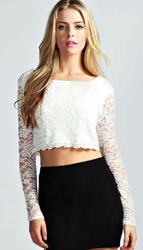 15 New Collection of White Colour Tops for Women