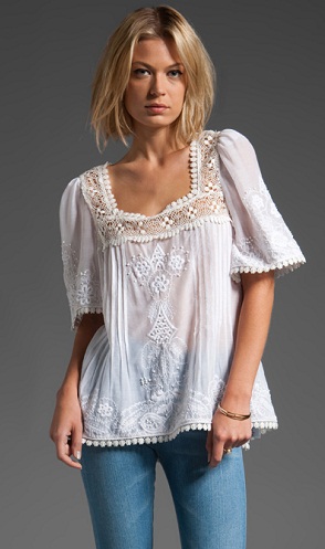 15 New Collection of White Colour Tops for Women