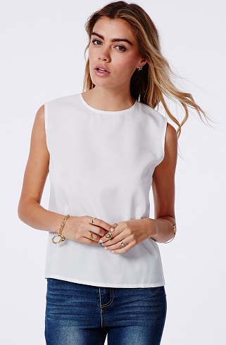 15 New Collection of White Colour Tops for Women
