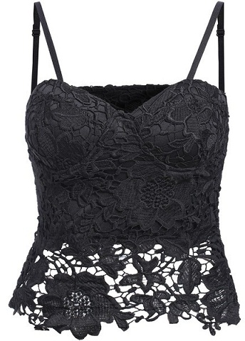 9 Stunning Designs of Spaghetti Tops for Stylish Look