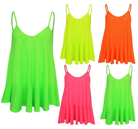 9 Stunning Designs of Spaghetti Tops for Stylish Look