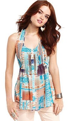 9 Stunning Designs of Spaghetti Tops for Stylish Look