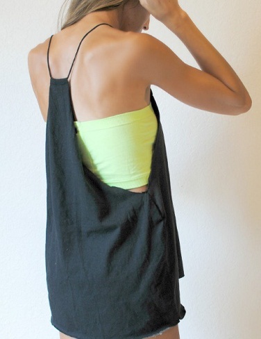 9 Stunning Designs of Spaghetti Tops for Stylish Look