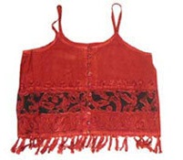 9 Stunning Designs of Spaghetti Tops for Stylish Look