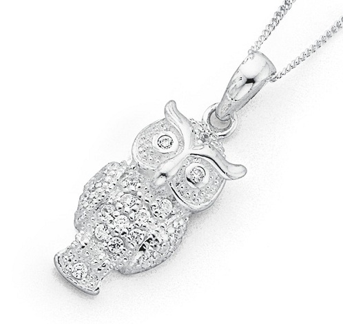 9 Stylish Collection of Owl Lockets for Men and Women