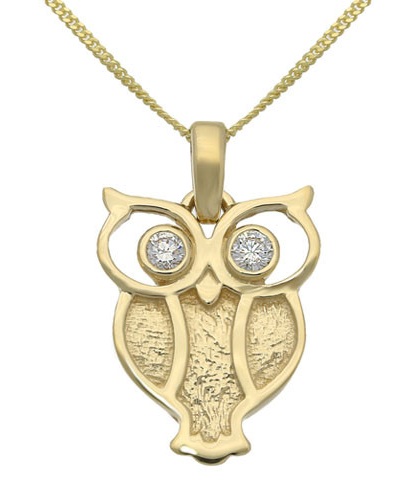 9 Stylish Collection of Owl Lockets for Men and Women