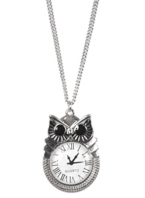 9 Stylish Collection of Owl Lockets for Men and Women