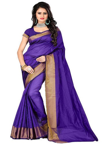 Border Sarees Collection - Try These 15 Designs For Trending Look