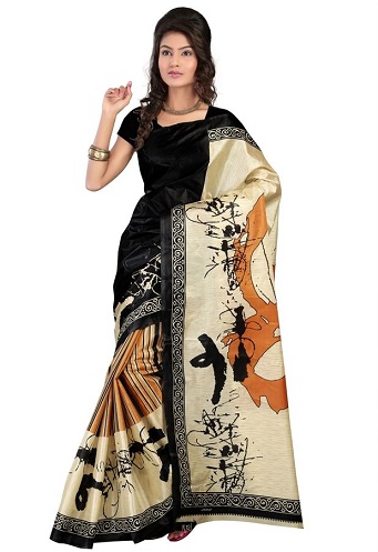 Border Sarees Collection - Try These 15 Designs For Trending Look