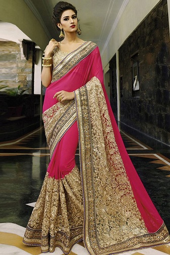 Border Sarees Collection - Try These 15 Designs For Trending Look