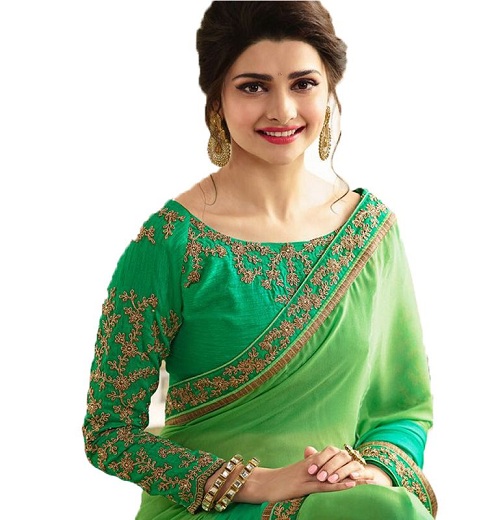 Border Sarees Collection - Try These 15 Designs For Trending Look