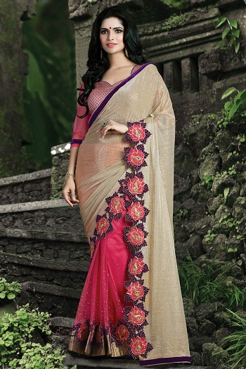 Border Sarees Collection - Try These 15 Designs For Trending Look